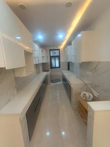 Kitchen Image of 900 Sq.ft 2 BHK Builder Floor for sale in Ramesh Nagar New Delhi for Rs. 14900000