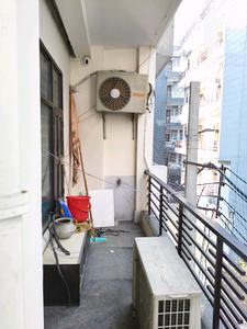 Bedroom One Image of 1500 Sq.ft 2 BHK Builder Floor for rent in Sector 69 Gurgaon for Rs. 30000