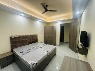 Bedroom Image of 250 Sq.ft 1 RK Builder Floor for rent in Sector 69 Gurgaon for Rs. 20000