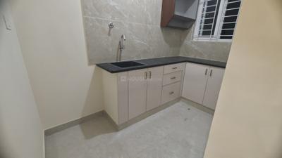 Kitchen Image of 555 Sq.ft 1 BHK Builder Floor for rent in Singasandra Bengaluru for Rs. 26000