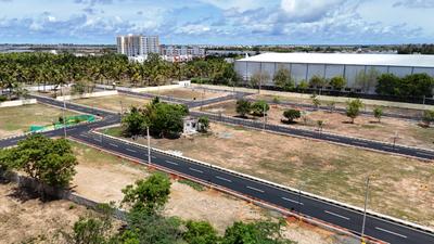 Image of 1200 Sq.ft Residential Plot / Land for sale in Staar Sapphire Phase 2, Kelambakkam, Chennai for Rs. 6600000