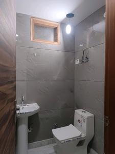 Common Bathroom Image of 650 Sq.ft 2 BHK Builder Floor for sale in Pitampura New Delhi for Rs. 5500000