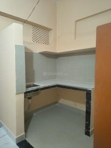 Kitchen Image of 600 Sq.ft 1 BHK Independent House for rent in Aliganj Lucknow for Rs. 8000