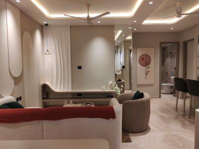 Living Room Image of 1450 Sq.ft 3 BHK Apartment / Flat for sale in Lashkaria Indrasukh, Andheri West Mumbai for Rs. 60000000