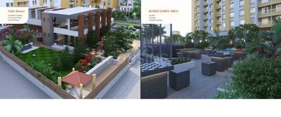 Image of 851 Sq.ft 2 BHK Apartment / Flat for sale in Kate Hollyhock City Building No 5 Wing E1 And E2, Lohegaon, Pune for Rs. 6976700