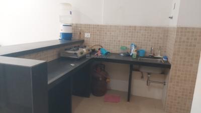 Kitchen Image of 640 Sq.ft 1 RK Apartment / Flat for rent in Lodha Belmondo, Gahunje Pune for Rs. 32000
