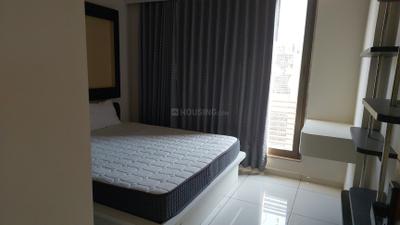 Bedroom Image of 1450 Sq.ft 2 BHK Apartment / Flat for rent in Shree Narayan Exotica, Memnagar Ahmedabad for Rs. 42000
