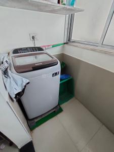 Balcony Image of 2145 Sq.ft 3 BHK Apartment / Flat for rent in Sangath Terraces, Sargasan Gandhinagar for Rs. 30000