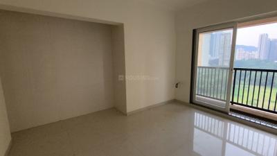 Bedroom Image of 600 Sq.ft 1 BHK Apartment / Flat for rent in Raunak Residency, Thane West Thane for Rs. 26000