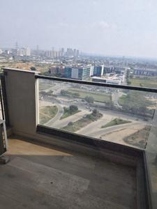 Balcony Image of 1650 Sq.ft 3 BHK Apartment / Flat for rent in M3M Skywalk, Sector 74 Gurgaon for Rs. 75000