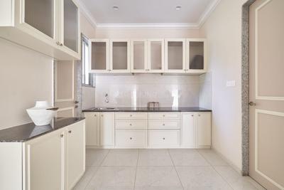 Kitchen Image of 1150 Sq.ft 3 BHK Apartment / Flat for sale in Bhayli Vadodara for Rs. 5200000