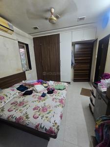 Bedroom Image of 525 Sq.ft 1 BHK Apartment / Flat for rent in Kandivali East Mumbai for Rs. 35000