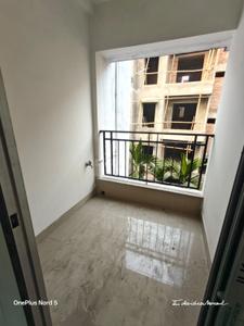 Balcony Image of 875 Sq.ft 2 BHK Apartment / Flat for rent in Hitech Residency, Rajarhat Kolkata for Rs. 15000