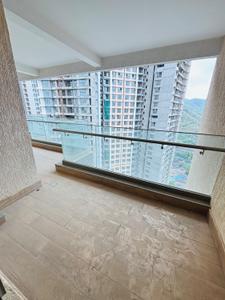 Balcony Image of 1776 Sq.ft 3 BHK Apartment / Flat for sale in Prestige Siesta, Mulund West Mumbai for Rs. 42500000