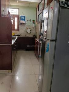 Kitchen Image of 1060 Sq.ft 2 BHK Apartment / Flat for rent in Vaishali Ghaziabad for Rs. 40000