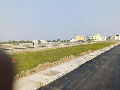 Image of 600 Sq.ft Residential Plot / Land for sale in Singadivakkam, Chennai for Rs. 1800000