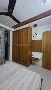Bedroom Image of 1200 Sq.ft 2 BHK Apartment / Flat for rent in Saamarth Heaven 4, Chandkheda Ahmedabad for Rs. 33000