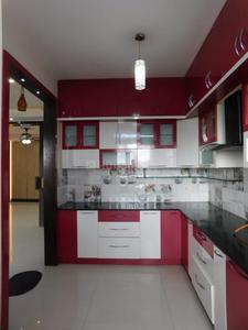 Kitchen Image of 1715 Sq.ft 3 BHK Apartment / Flat for sale in DSR Eden Greens by DSR INFRASTRUCTURE PVT LTD , Doddakannelli Bengaluru for Rs. 20500000