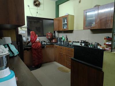 Kitchen Image of 2500 Sq.ft 3 BHK Independent House for sale in Nipania Indore for Rs. 13500000