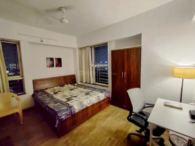 Bedroom Image of 1250 Sq.ft 2 BHK Apartment / Flat for rent in K Raheja Woods, Kalyani Nagar Pune for Rs. 38000