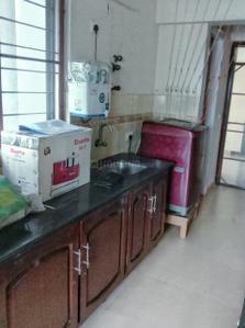 Kitchen Image of 2000 Sq.ft 3 BHK Apartment / Flat for rent in Panampilly Nagar Kochi for Rs. 60000