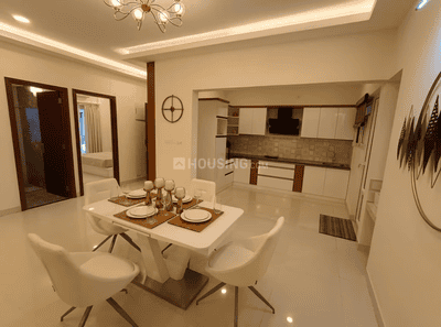 Image of 1547 Sq.ft 3 BHK Apartment / Flat for sale in Sholinganallur, Chennai for Rs. 11800000