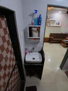 Bathroom Image of 710 Sq.ft 1 BHK Apartment / Flat for sale in Dombivli East Thane for Rs. 5500000