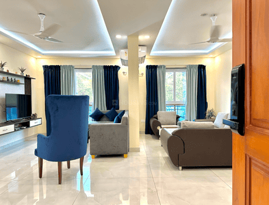 Image of 3229 Sq.ft 5 BHK Penthouse for rent in Panjim, Goa for Rs. 225000