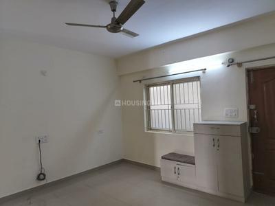 Bedroom Image of 1395 Sq.ft 3 BHK Apartment / Flat for rent in Amigo Sri Sai Icon, Bhoganhalli Bengaluru for Rs. 60000