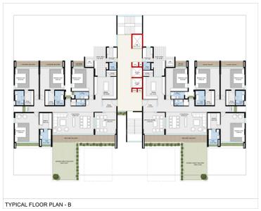 Image of 6300 Sq.ft 4 BHK Apartment / Flat for sale in NRK Luxe, Khajrana, Indore for Rs. 75000000