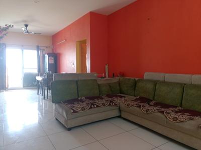 Living Room Image of 1210 Sq.ft 2 BHK Apartment / Flat for sale in Mahaveer Promenade, K R Puram Bengaluru for Rs. 11500000