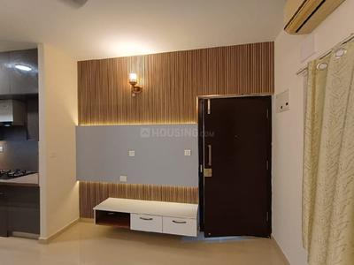 Hall Image of 780 Sq.ft 2 BHK Apartment / Flat for rent in Bren Northern Lights, Kogilu Bengaluru for Rs. 28000