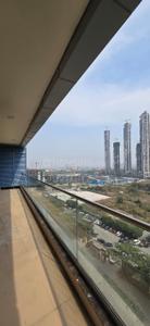 Balcony Image of 1380 Sq.ft 2 BHK Apartment / Flat for rent in Supertech Supernova, Sector 94 Noida for Rs. 54500