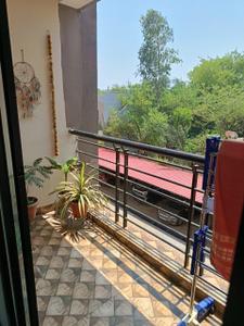 Balcony Image of 1130 Sq.ft 2 BHK Apartment / Flat for sale in DB Pride, Talawali Chanda Indore for Rs. 6500000