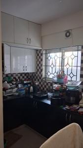 Kitchen Image of 800 Sq.ft 1 BHK Apartment / Flat for rent in Banaswadi Bengaluru for Rs. 22000