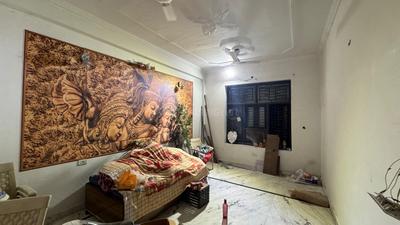 Bedroom Image of 600 Sq.ft 1.5 BHK Builder Floor for rent in Kalyanpur Kanpur for Rs. 24000