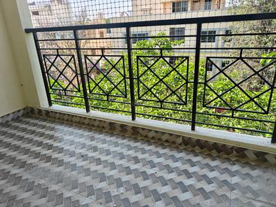 Balcony Image of 1800 Sq.ft 3 BHK Apartment / Flat for rent in Agastya Chirayu, Yelahanka New Town Bengaluru for Rs. 37000
