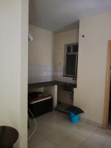 Kitchen Image of 640 Sq.ft 2 BHK Apartment / Flat for sale in Shapoorji Pallonji Shukhobrishti, New Town Kolkata for Rs. 3500000