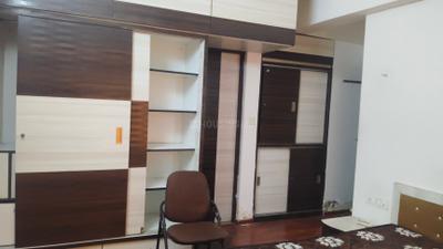 Bedroom Image of 1080 Sq.ft 2 BHK Apartment / Flat for rent in Adani The Meadows, Shantigram Ahmedabad for Rs. 35000
