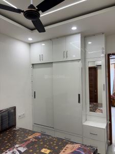 Bedroom Image of 400 Sq.ft 2 BHK Builder Floor for rent in GBP Crest, Bhago Majra Mohali for Rs. 30000