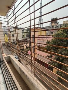Balcony Image of 1135 Sq.ft 3 BHK Apartment / Flat for sale in Jadavpur Kolkata for Rs. 8700000