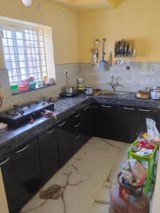 Kitchen Image of 1450 Sq.ft 3 BHK Apartment / Flat for rent in Morabadi Ranchi for Rs. 16000