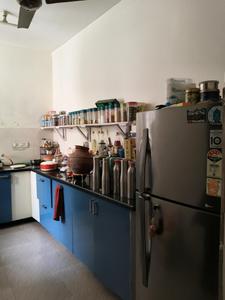 Kitchen Image of 2200 Sq.ft 3 BHK Builder Floor for rent in Palam Vihar Gurgaon for Rs. 35000
