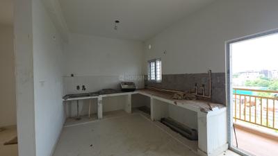 Kitchen Image of 1200 Sq.ft 2 BHK Apartment / Flat for sale in Kompally Hyderabad for Rs. 6500000
