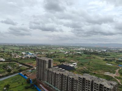 Balcony Image of 900 Sq.ft 2 BHK Apartment / Flat for sale in VTP Beaumonde Building T2, Manjari Khurd Pune for Rs. 8500000