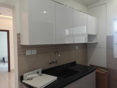 Kitchen Image of 665 Sq.ft 1 BHK Apartment / Flat for rent in Eden Park At The Prestige City, Sarjapur Bengaluru for Rs. 32000
