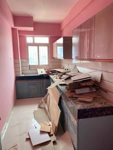 Kitchen Image of 2000 Sq.ft 3 BHK Apartment / Flat for rent in Mundeshwari Bailey Greens, Danapur Patna for Rs. 23000