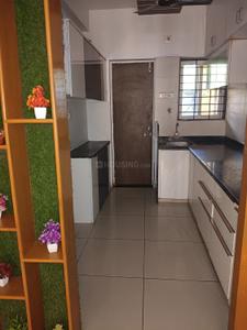 Kitchen Image of 1200 Sq.ft 3.5 BHK Duplex for rent in New Waghodia Road Vadodara for Rs. 15000
