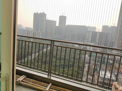 Balcony Image of 2200 Sq.ft 3 BHK Apartment / Flat for rent in Aparna Zenon, Manikonda Hyderabad for Rs. 85000