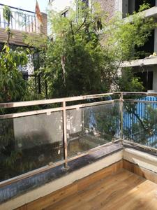 Bedroom Two Image of 1017 Sq.ft 3 BHK Builder Floor for sale in Laxmi Nagar New Delhi for Rs. 8500000